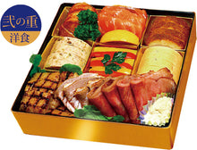 画像をギャラリービューアに読み込む, 弐の重 洋食の重